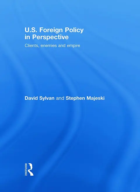 Cover of U.S. Foreign Policy in Perspective