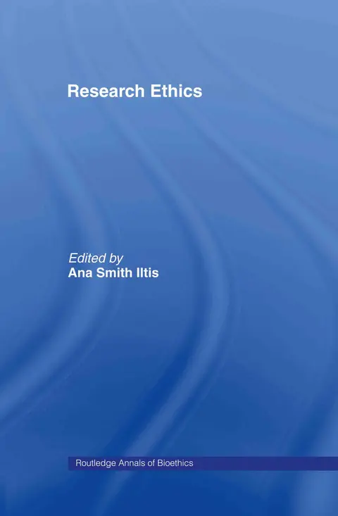 Cover of Research Ethics