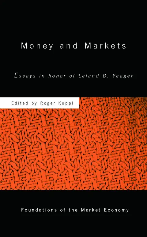 Cover of Money and Markets