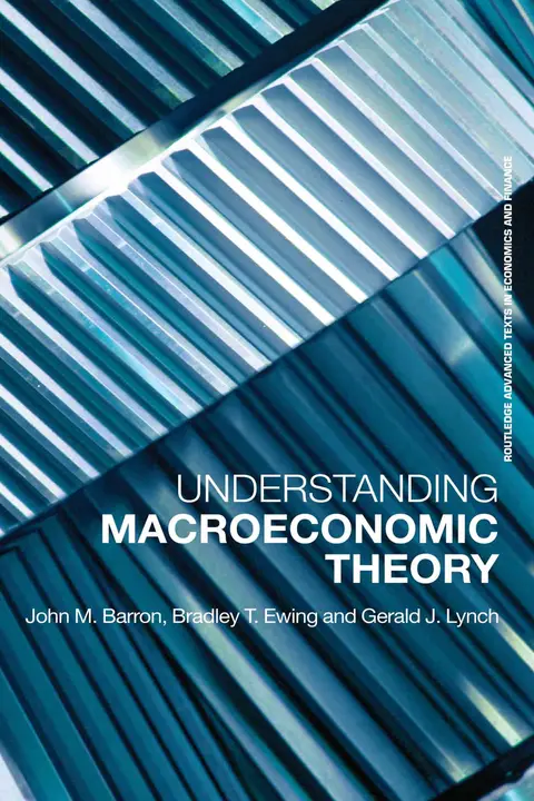 Cover of Understanding Macroeconomic Theory