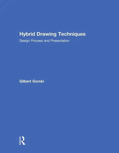 Cover of Hybrid Drawing Techniques