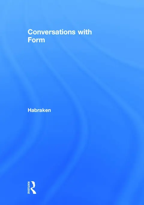 Cover of Conversations with Form