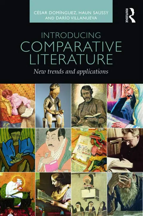 Cover of Introducing Comparative Literature