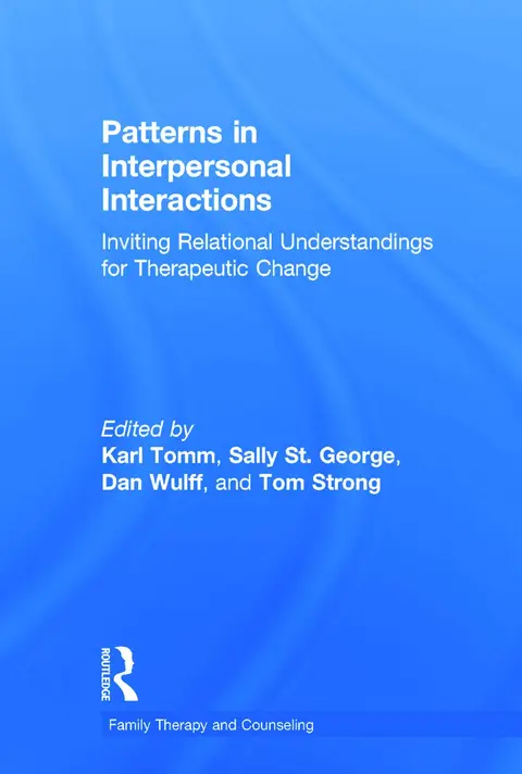 Cover of Patterns in Interpersonal Interactions