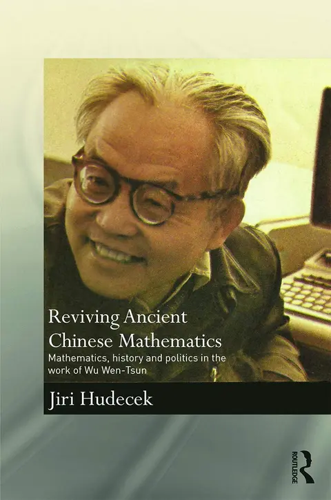 Cover of Reviving Ancient Chinese Mathematics
