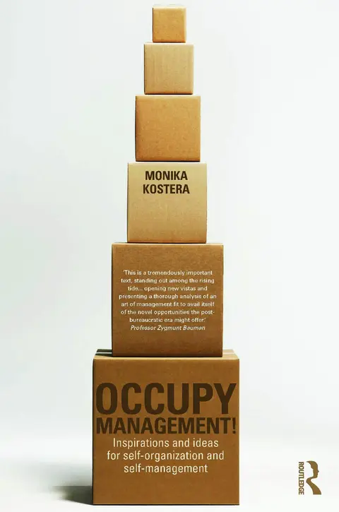 Cover of Occupy Management!