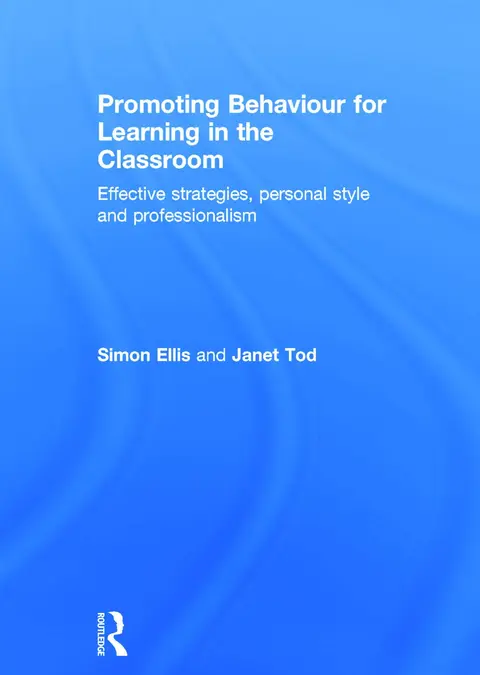 Cover of Promoting Behaviour for Learning in the Classroom