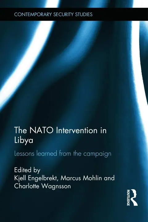 Cover of The NATO Intervention in Libya