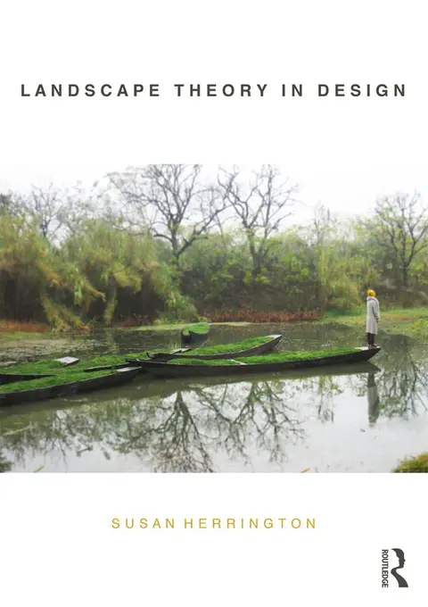 Cover of Landscape Theory in Design