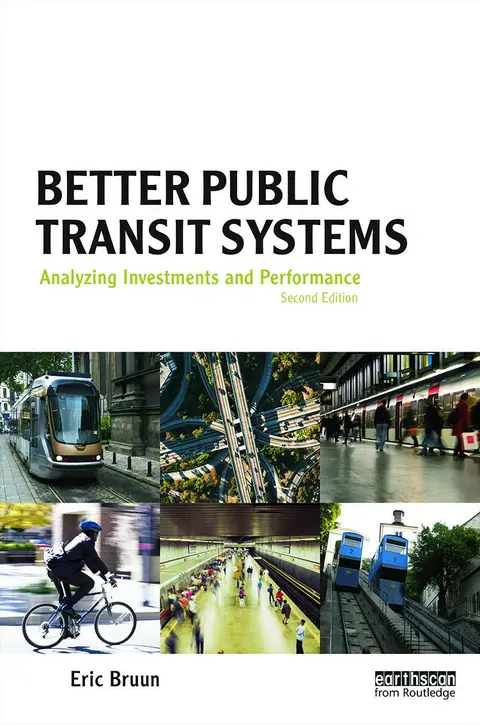 Cover of Better Public Transit Systems