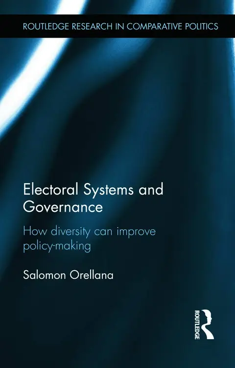 Cover of Electoral Systems and Governance