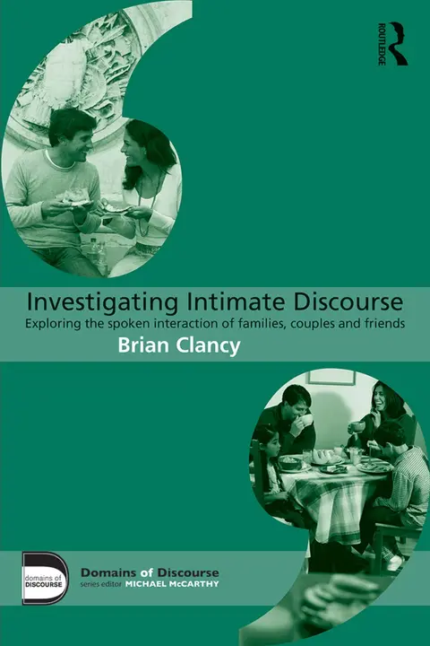 Cover of Investigating Intimate Discourse
