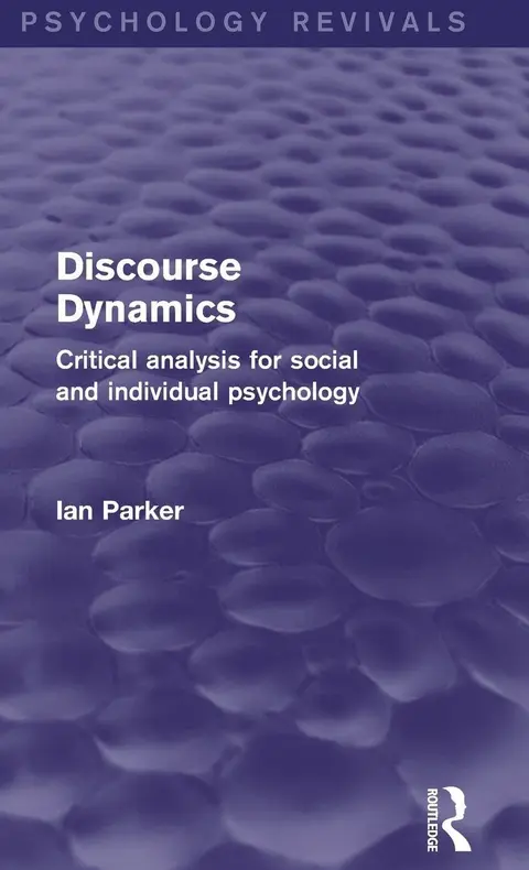 Cover of Discourse Dynamics