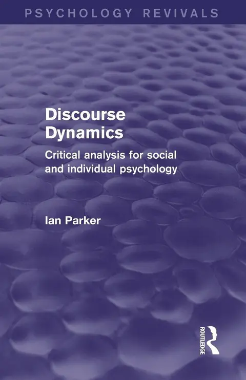 Cover of Discourse Dynamics