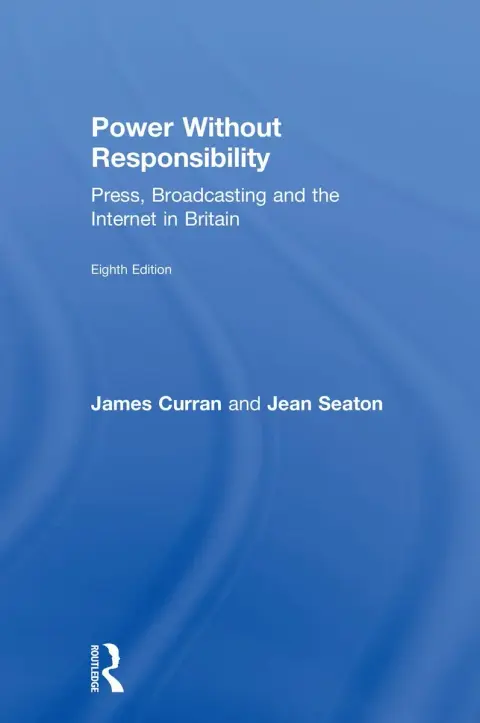 Cover of Power Without Responsibility