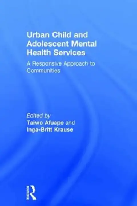 Cover of Urban Child And Adolescent Mental Health Services