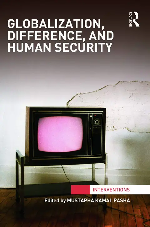 Cover of Globalization, Difference, and Human Security