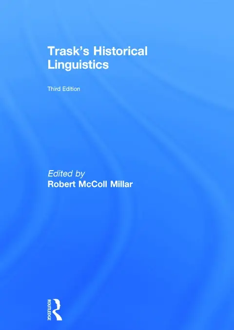 Cover of Trask's Historical Linguistics