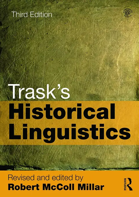 Cover of Trask's Historical Linguistics