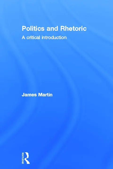 Cover of Politics and Rhetoric