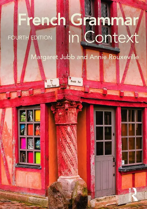 Cover of French Grammar in Context