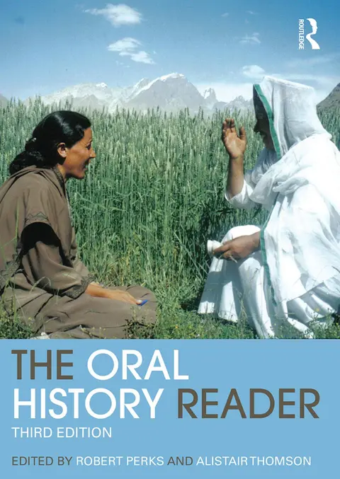 Cover of The Oral History Reader