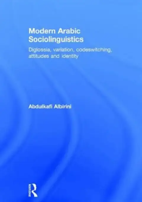 Cover of Modern Arabic Sociolinguistics