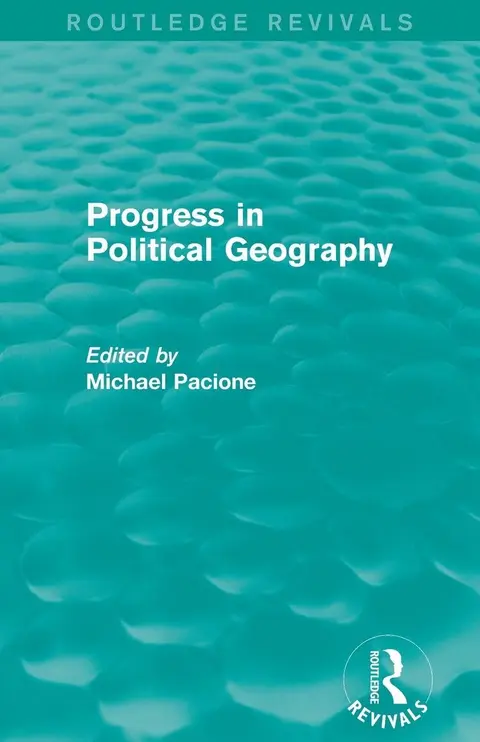 Cover of Progress in Political Geography
