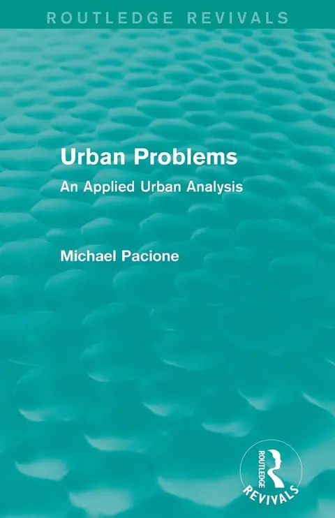 Cover of Urban Problems