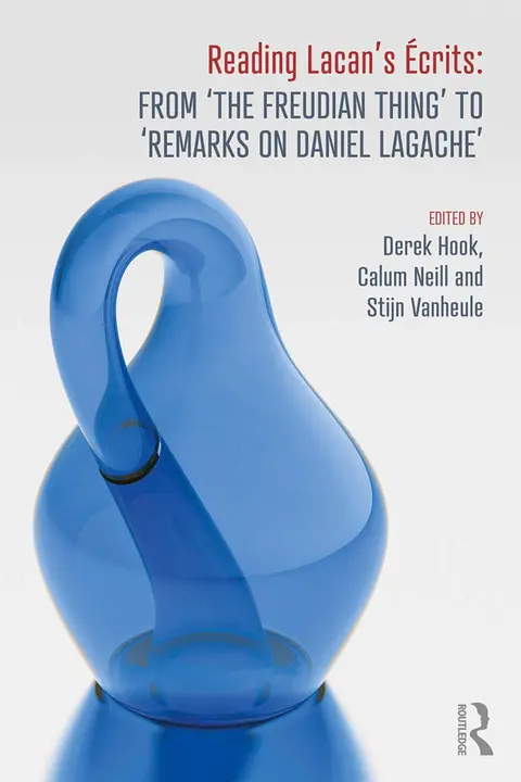 Cover of Reading Lacan's Écrits