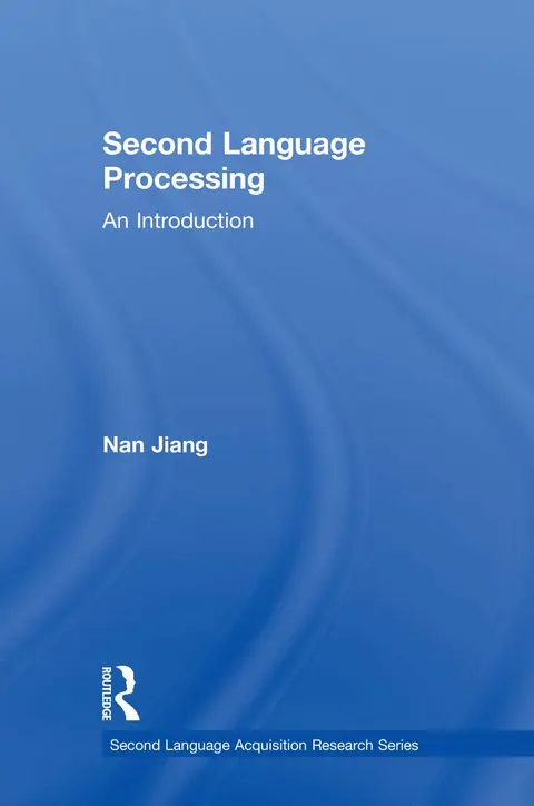 Cover of Second Language Processing