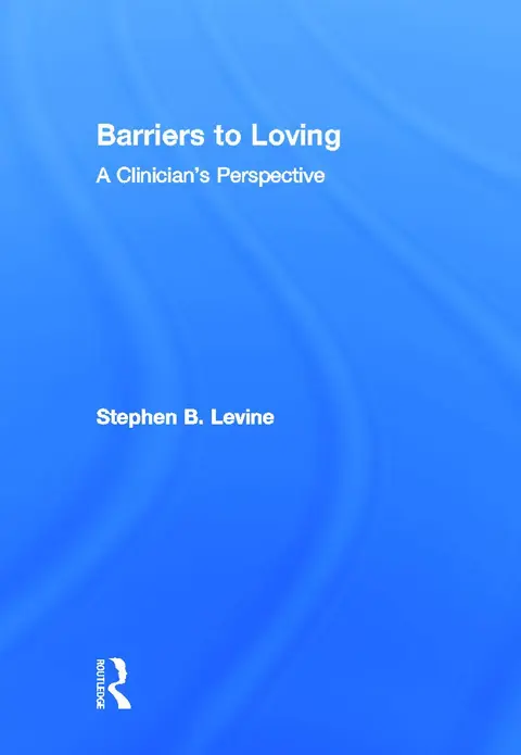 Cover of Barriers to Loving
