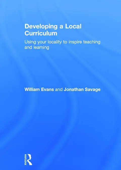 Cover of Developing a Local Curriculum