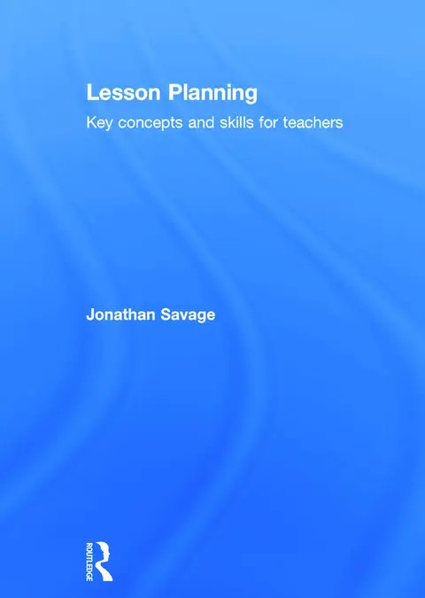 Cover of Lesson Planning