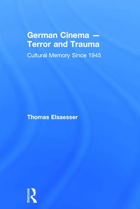 Cover of German Cinema