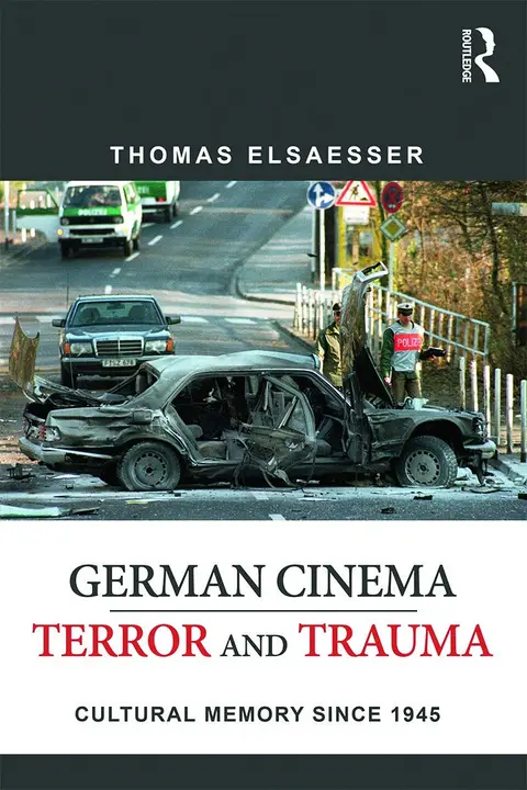 Cover of German Cinema - Terror and Trauma