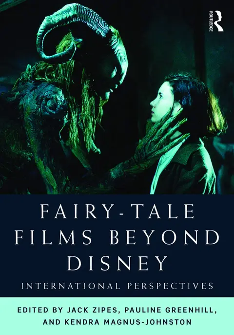Cover of Fairy-Tale Films Beyond Disney