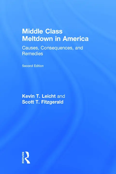 Cover of Middle Class Meltdown in America