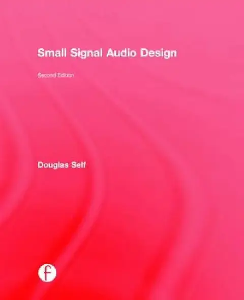 Cover of Small Signal Audio Design