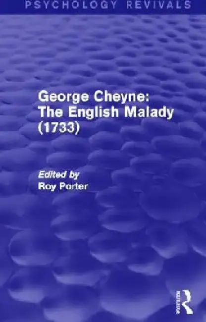 Cover of George Cheyne