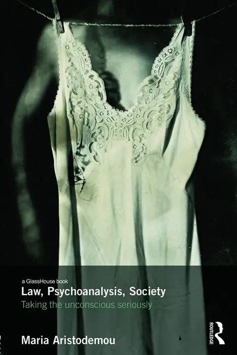 Cover of Law, Psychoanalysis, Society