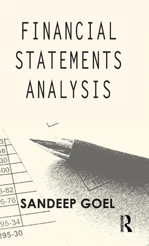 Cover of Financial Statements Analysis