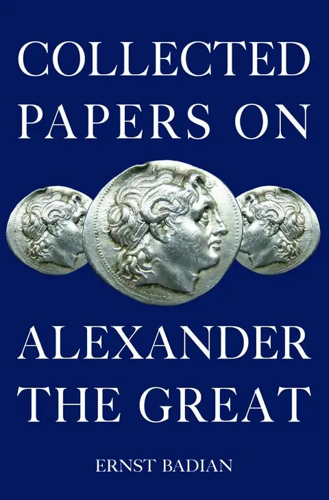 Cover of Collected Papers on Alexander the Great