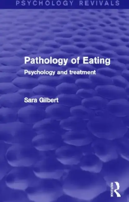 Cover of Pathology of Eating