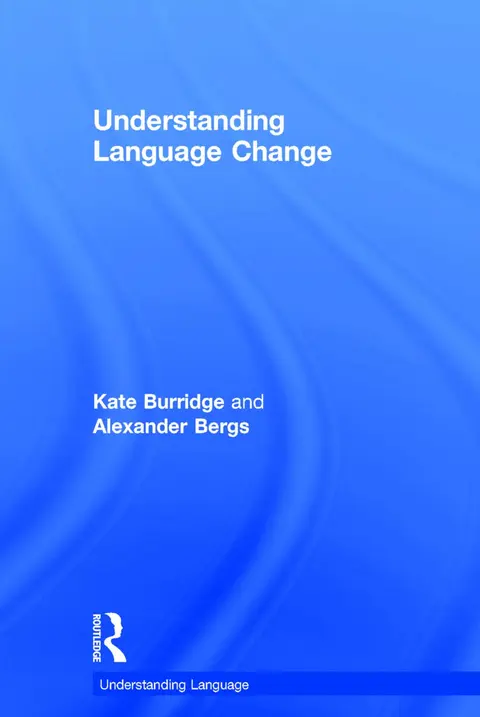 Cover of Understanding Language Change
