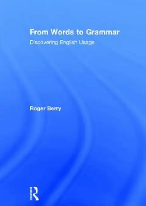 Cover of From Words to Grammar