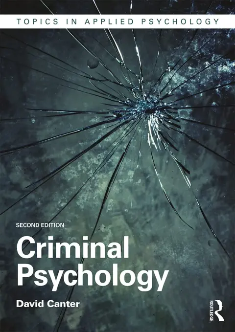 Cover of Criminal Psychology