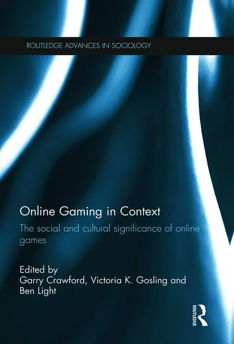 Cover of Online Gaming in Context