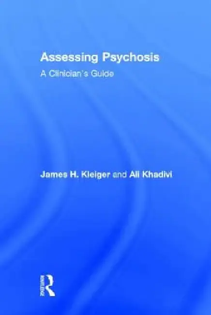 Cover of Assessing Psychosis
