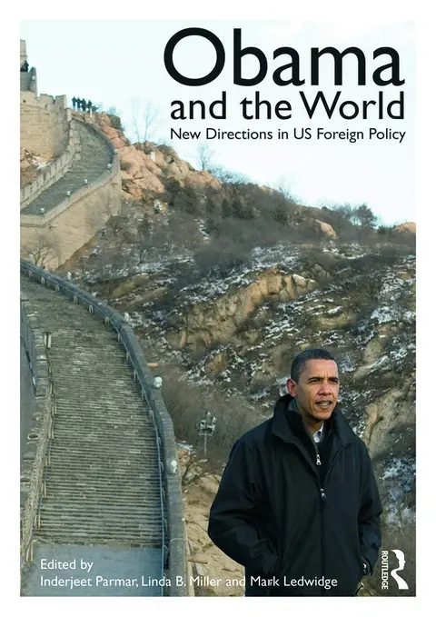 Cover of Obama and the World